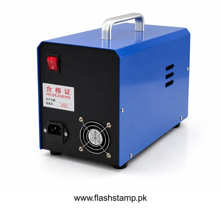 Flash Stamp Machine (2 Exposure Tubes) - Image 2