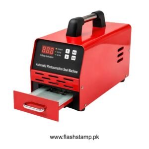 Flash Stamp Machine (3 Exposure Tubes)
