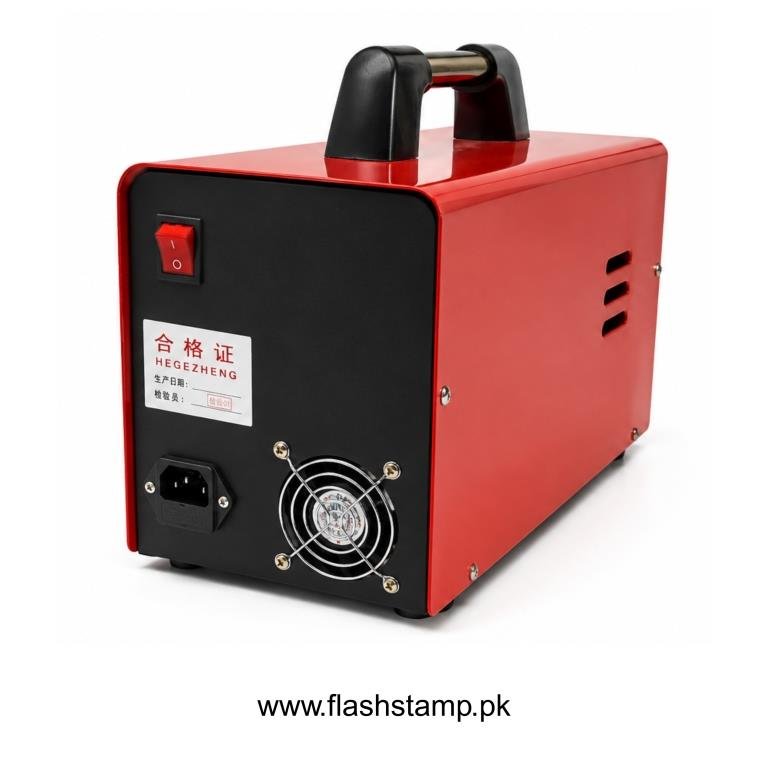 Flash Stamp Machine (3 Exposure Tubes) - Image 2