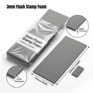 3mm Photosensitive Flash Stamp Pad (Size: 110*330*3mm)