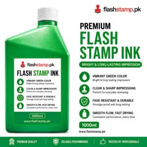Green Flash Stamp Ink - 1000ml