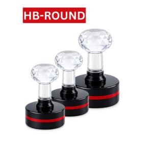 HB Round Stamps