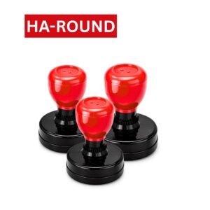 HA Round Flash Stamps