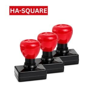 HA Square Flash Stamps