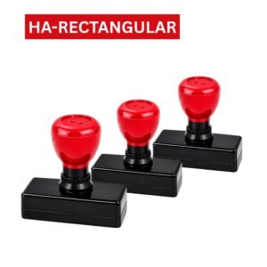 HA Rectangular Flash Stamps