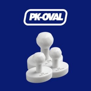 PK Oval Flash Stamps