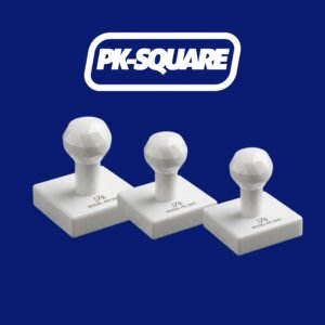 PK Square Flash Stamps