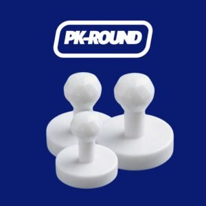 PK Round Flash Stamps