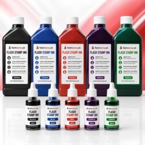 Premium Imported Flash Stamp Ink