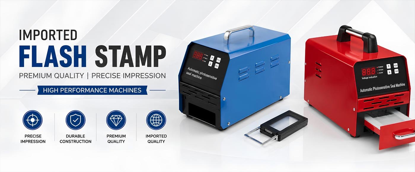 IMPORTED-FLASH-STAMP-MACHINE