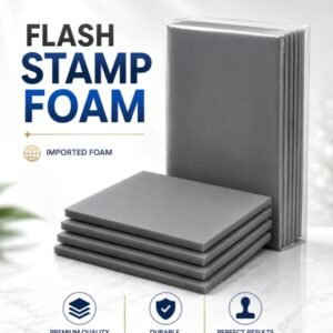 Premium Imported Flash Stamp Foam Pads