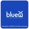 blue